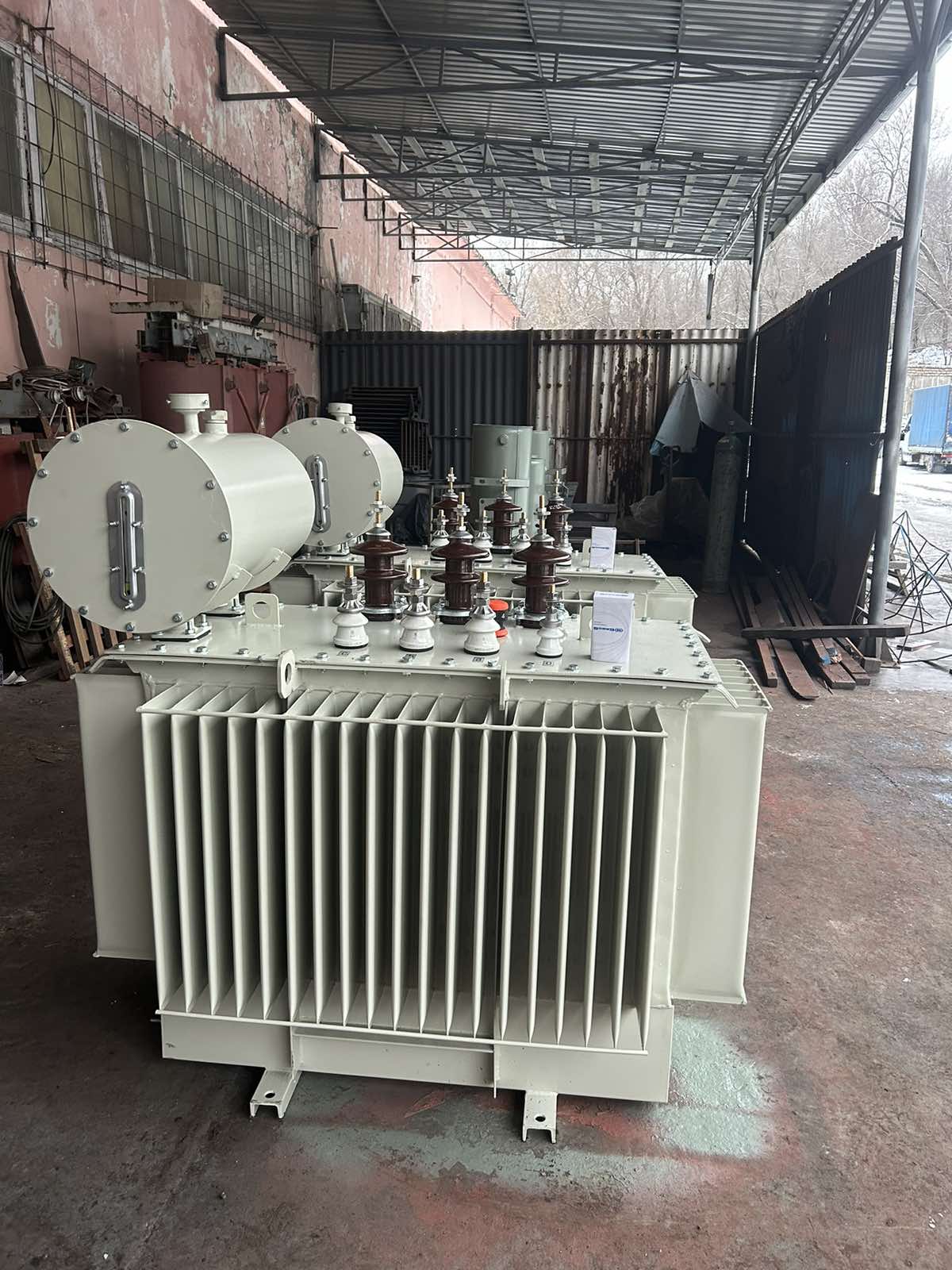 Трансформатор ТМ-250/10-У1 10/0,4 У/Ун-0