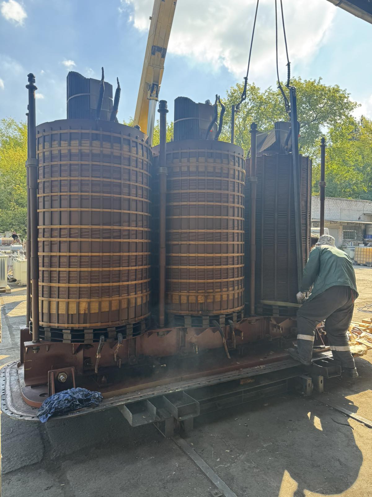 ТРДН-25000/110-79 У1