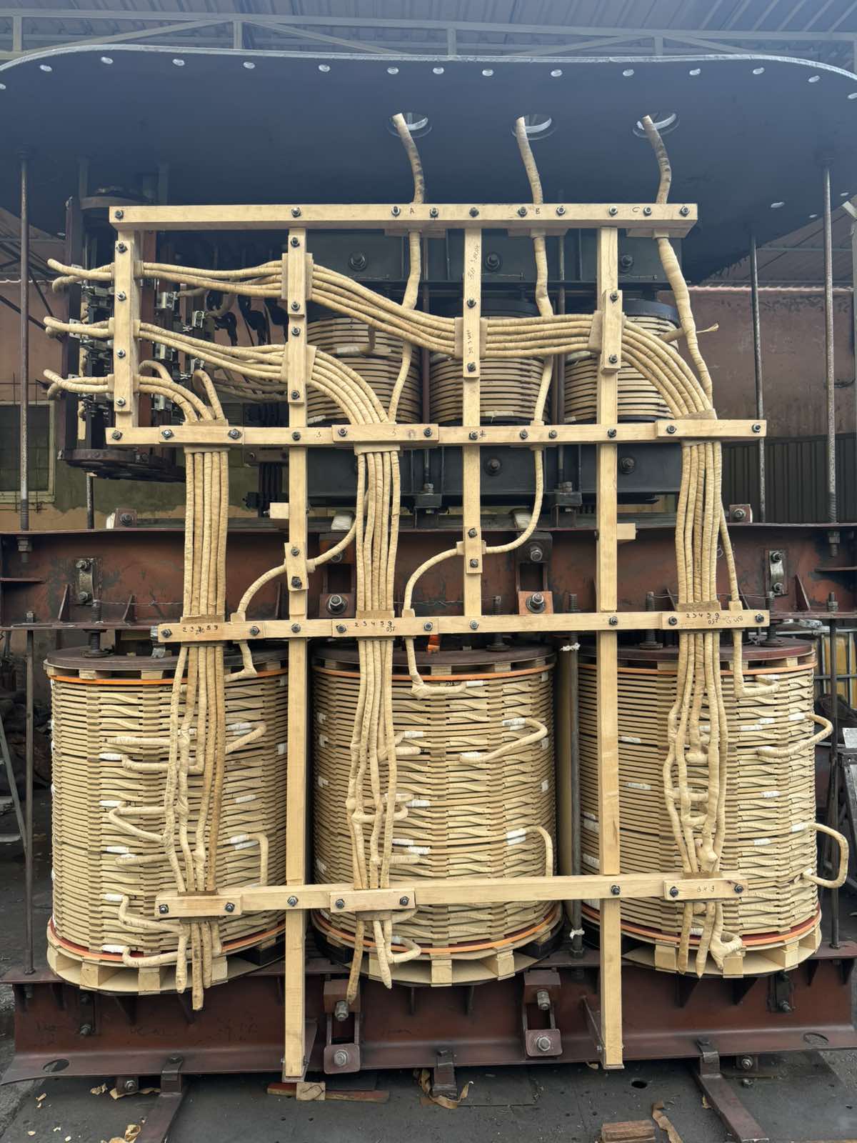 Ремонт трансформатора ЕТЦПК-6300/10