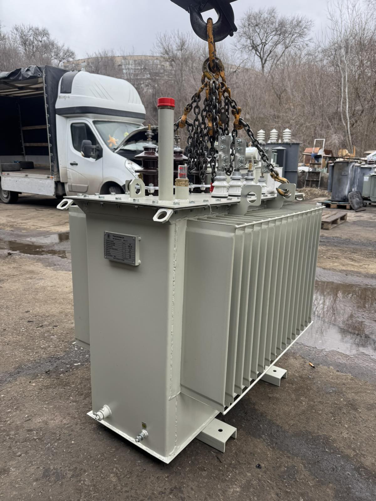 Відвантажуємо ТМГ-250/10-У1