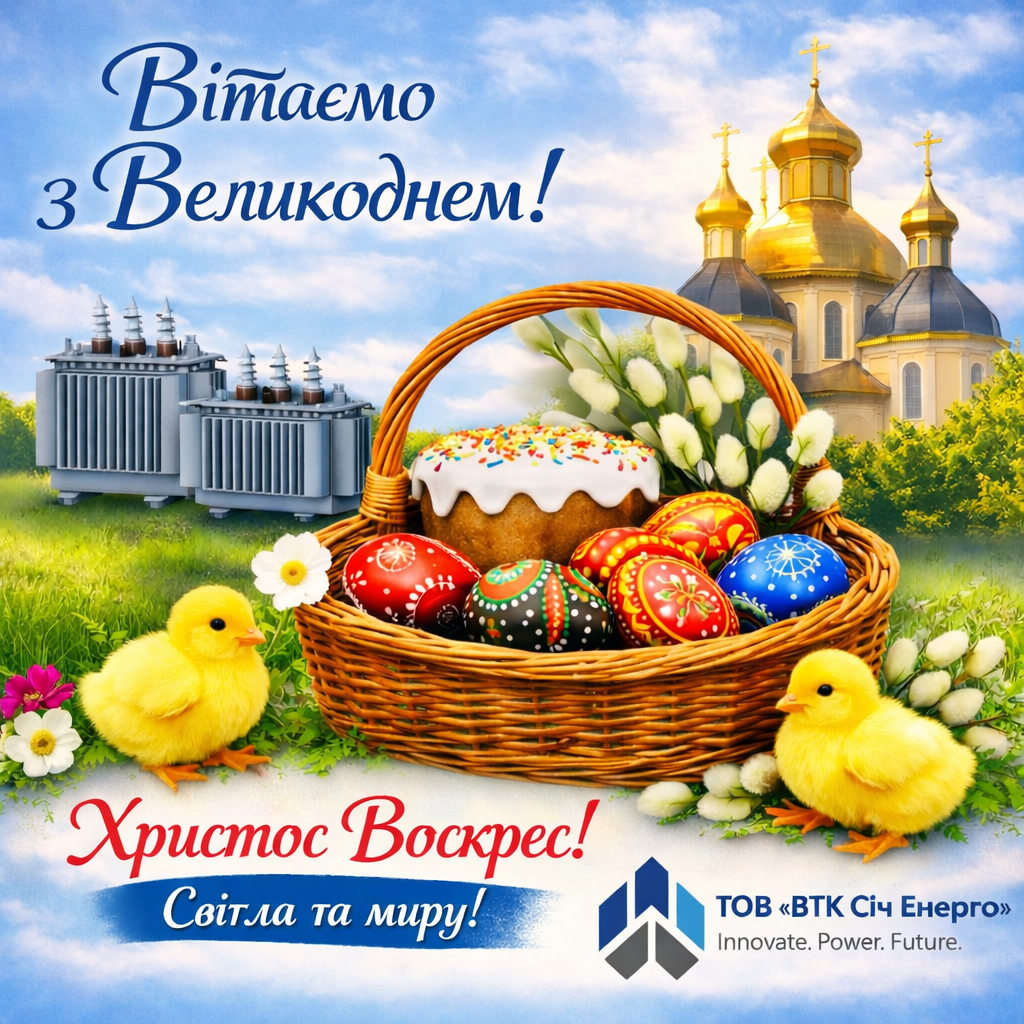 З Великоднем!
