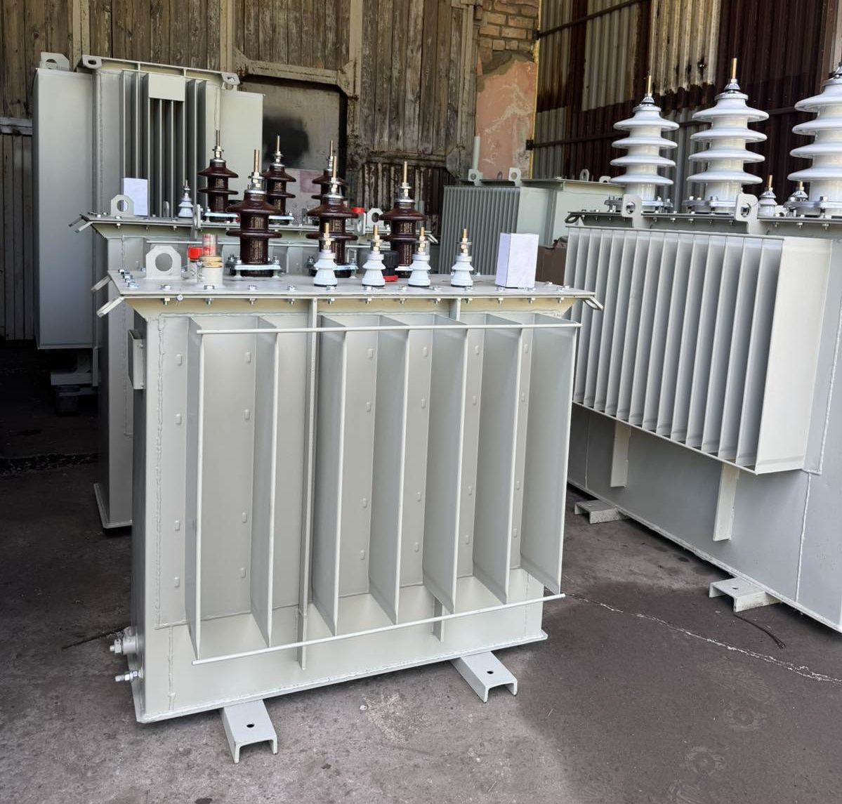 Перша партія трансформаторів ECO-1