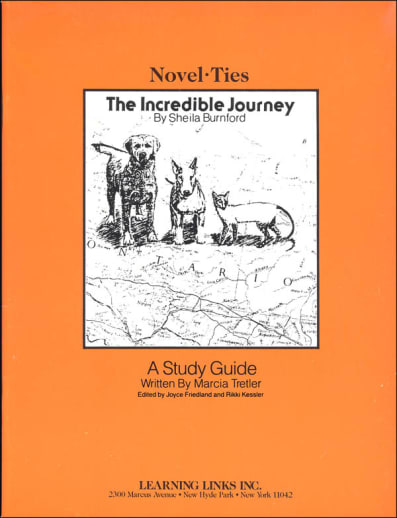 Incredible Journey Novel-Ties Study Guide