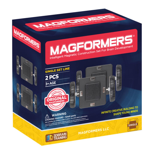 Magformers - Click Wheel Set (2 Pcs)