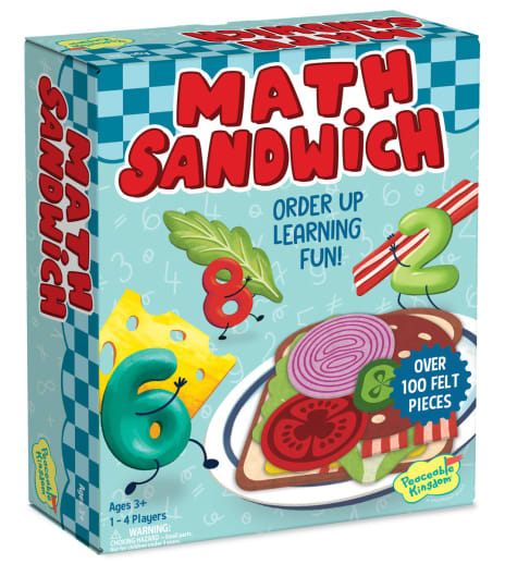 Math Sandwich Game