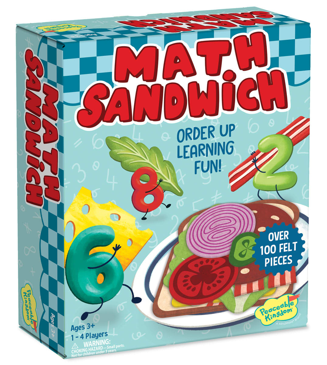 Math Sandwich Game