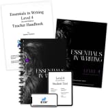 Essentials in Writing Level 4 Bundle with Assessment (Online Video Access, Textbook, Teacher Handbook and Assessment) 2nd Edition