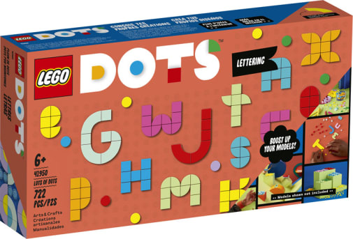 LEGO DOTS Lots of DOTS - Lettering (41950)