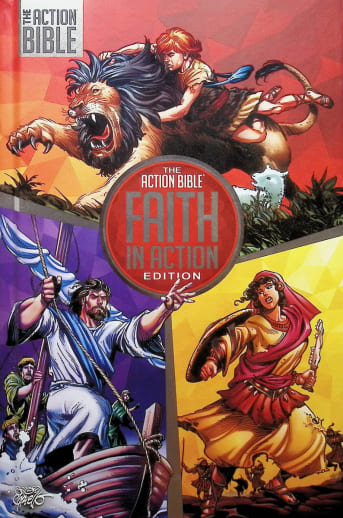 Action Bible - Faith in Action