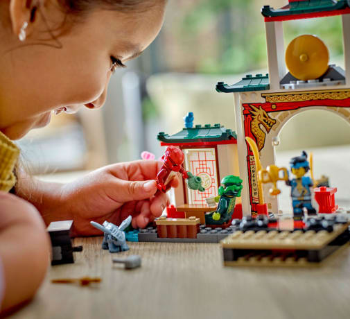 LEGO Ninjago Ninja Spinjitzu Temple (71831)