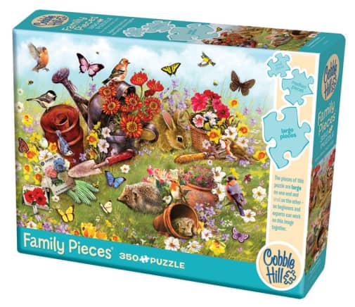 Cobble Hill Garden Scene Puzzle (Family 350 piece)