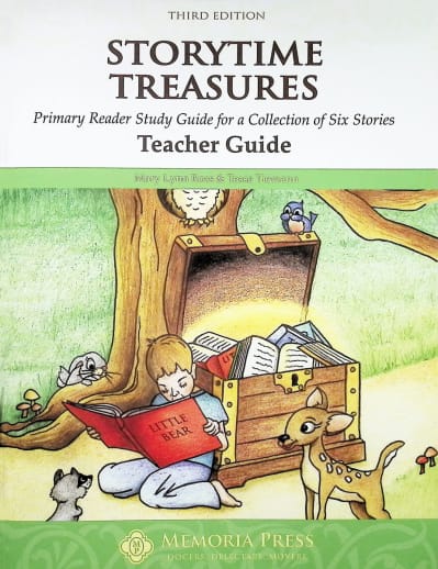 StoryTime Treasures Teacher Guide Third Edtn