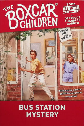The Boxcar Children Book 18: Bus Station Mystery