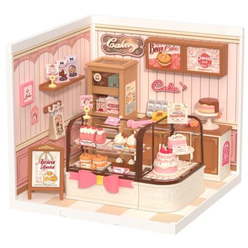 Tasty Cake Shop (DIY Miniature House)