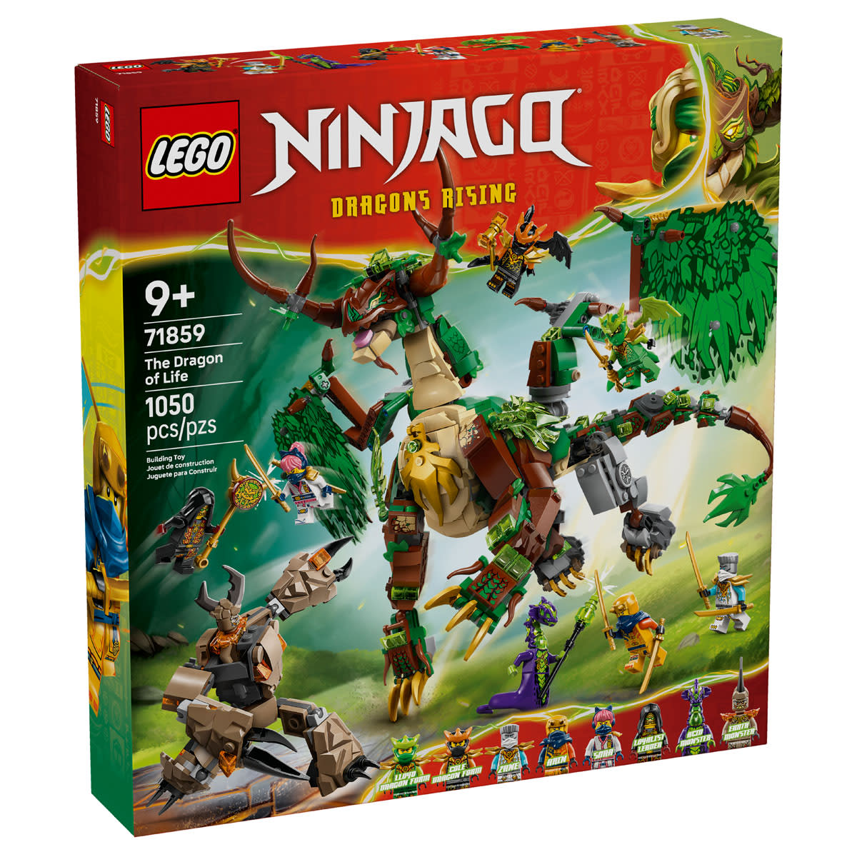 七色の虹　レジュアーナ4点セット LEGO Ninjago The Dragon of Life (71859)
