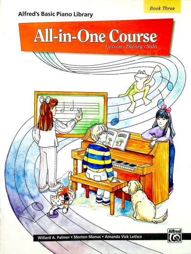 Alfred's Basic All-in-One Course Book 3