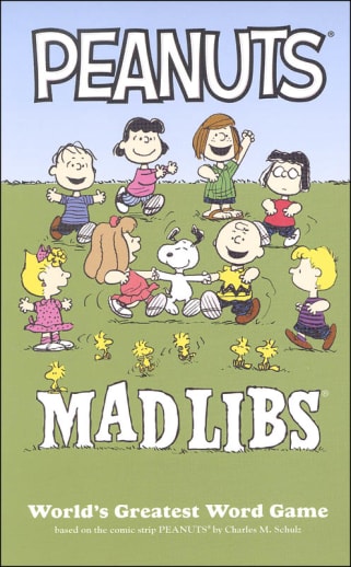 Peanuts Mad Libs