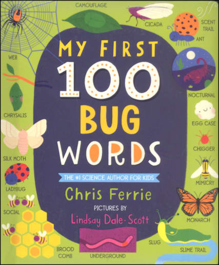 My First 100 Bug Words (My First STEAM Words)