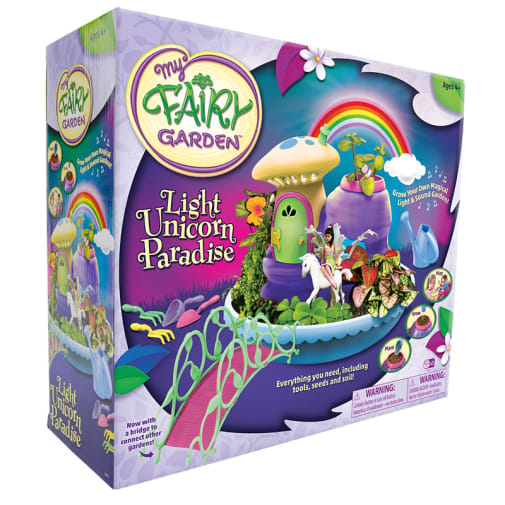 My Fairy Garden Light Unicorn Paradise