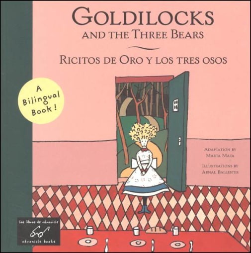 Goldilocks and the Three Bears - Ricitos De Oro Y Los Tres Osos (English / Spanish)