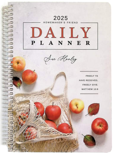2025 Daily Planner: Homemaker's Friend