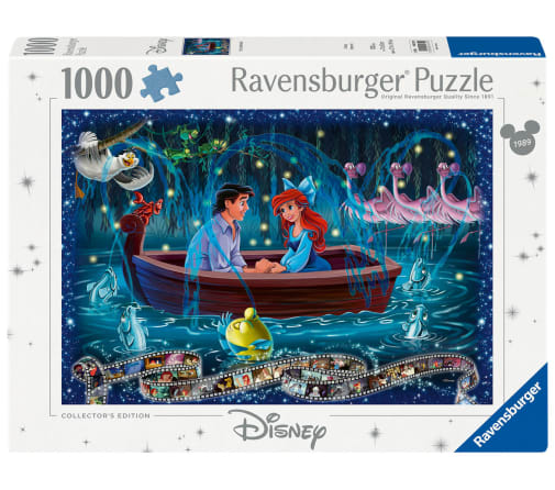 Ravensburger Little Mermaid Puzzle (1000 piece)
