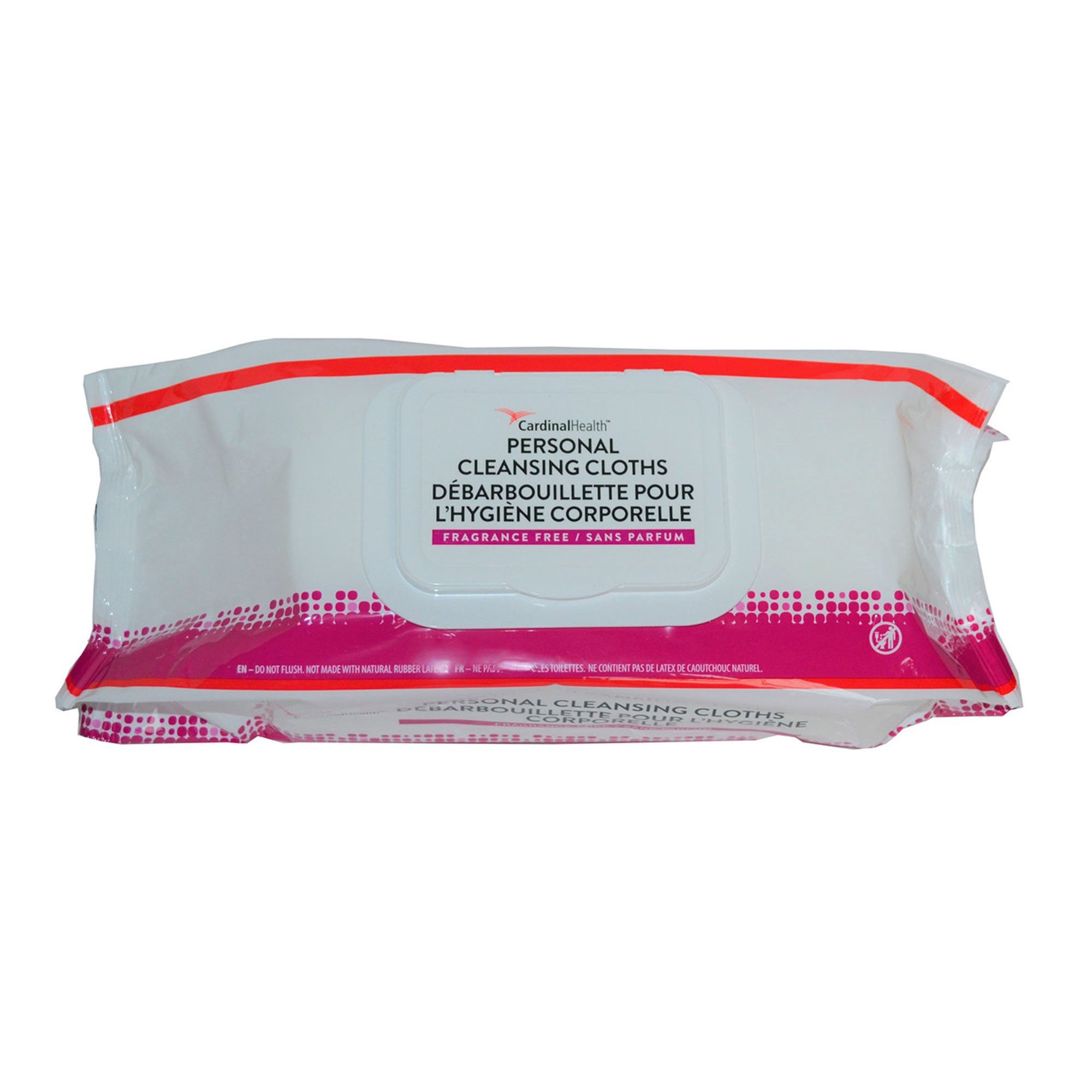 Cardinal Health Personal Cleansing Cloths, 64 ct. MK 1117288