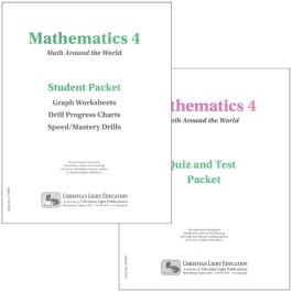 Christian Light Mathematics Grade 4 Student Material