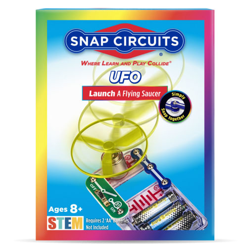 Elenco Snap Circuits UFO Flying Saucer Launcher