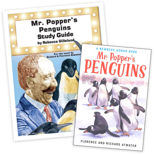 Progeny Press Mr. Popper's Penguins Set