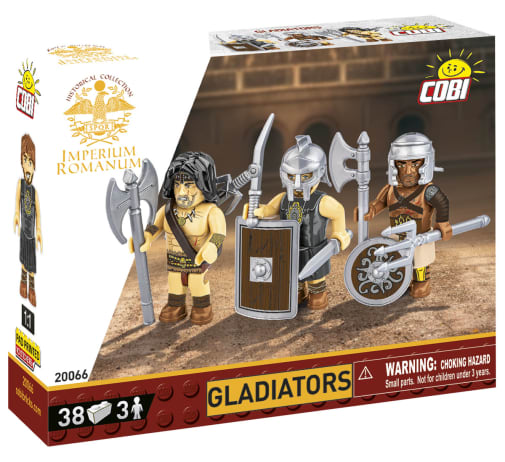 COBI Gladiators Figures - 3 pieces (Imperium Romanum)