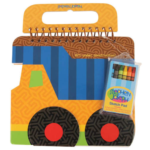Construction Shaped Sketch Pad