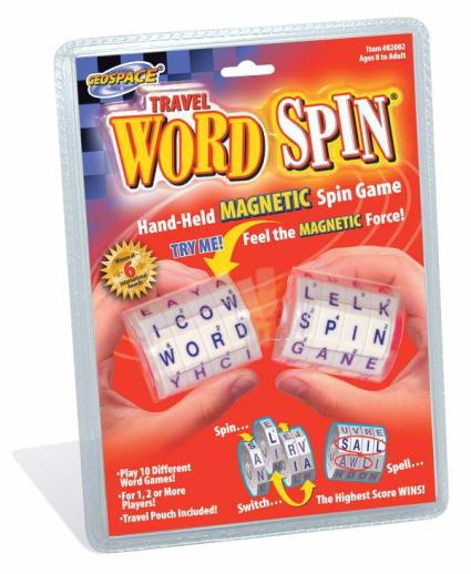 WordSpin Handheld Magnetic Spin Game