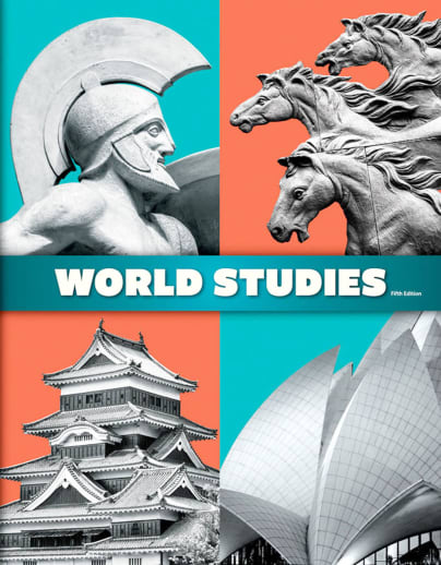 BJU Press World Studies Student Edition 5th Edition