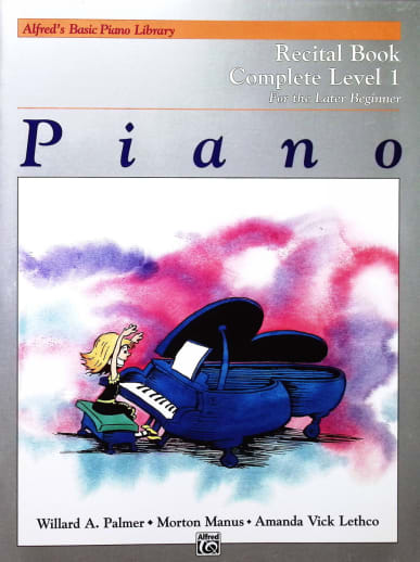 Alfred's Basic Course Level 1 Recital Book