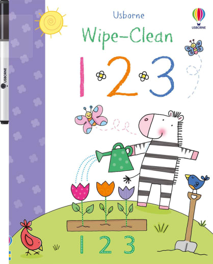 Wipe-Clean 123 (Usborne)