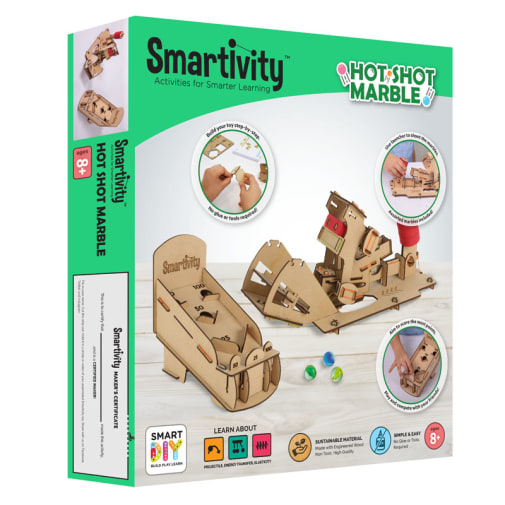Elenco Smartivity Hot Shot Marble Game