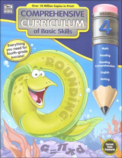 Comprehensive Curriculum of Basic Skills Grade 4