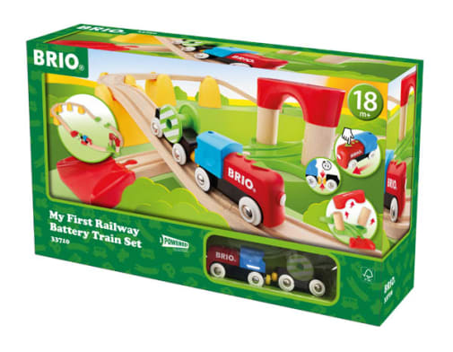 BRIO My First Railway Battery Train Set