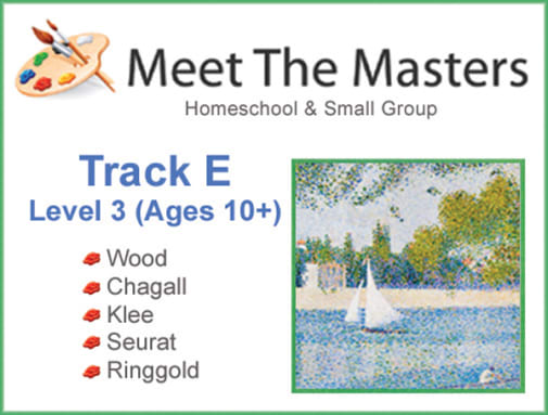 Meet the Masters @ Home Track E Ages 10-AD