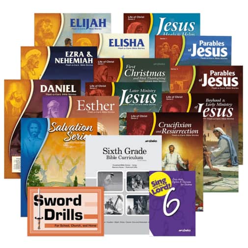 Bible 6 Homeschool Kit (429392)