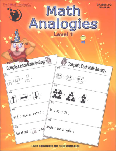Math Analogies - Level 1