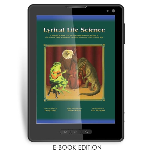 Lyrical Life Science Volume 1 Textbook (e-book)