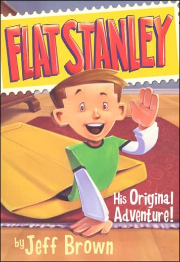 Flat Stanley: His Original Adventure! by Jeff Brown