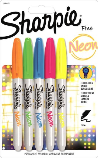 Sharpie - Marqueur permanent - Noir