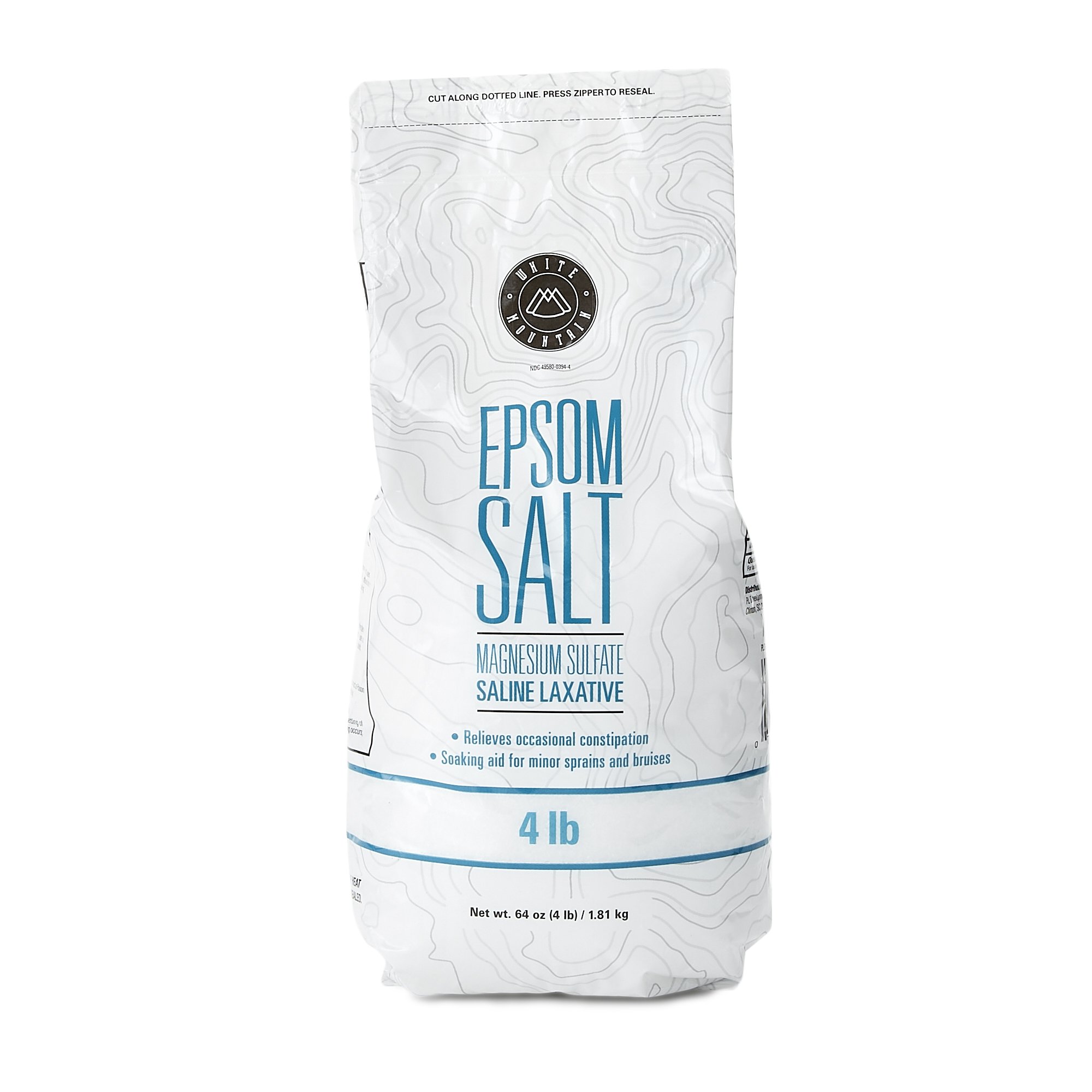 White Mountain Magnesium Sulfate Epsom Salt MK 1110856