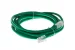 Cisco RJ45 to RJ45 Rollover Console Cable, Green, 10 Feet