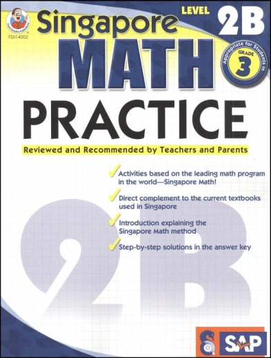 Singapore Math Practice 2B