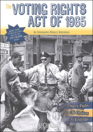Voting Rights Act of 1965 (Interactive History Adventure)