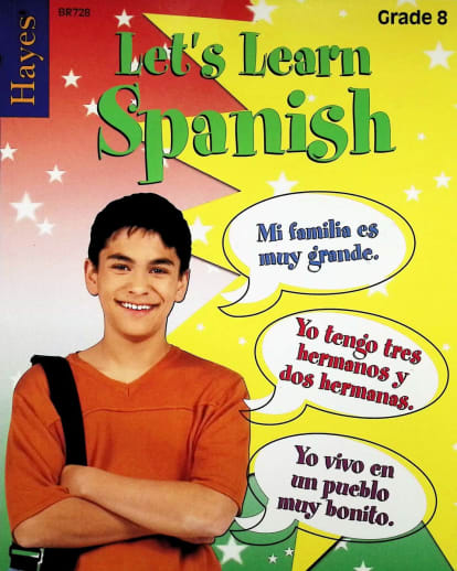 Let's Learn Spanish Grade 8